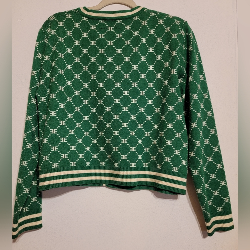 Ellandemm EE Monogram Cardigan - Picture 2 of 3